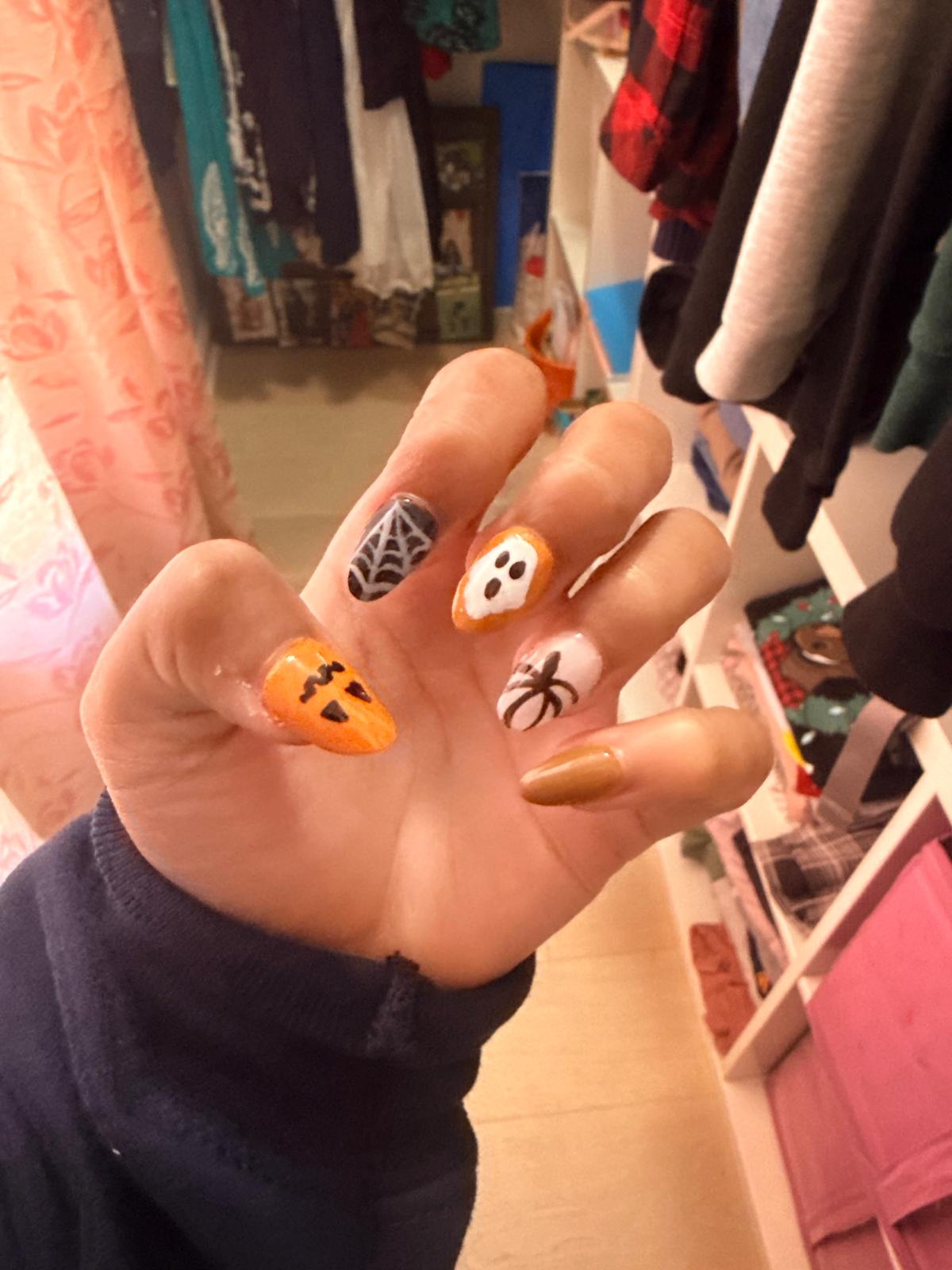 Nail art design 1
