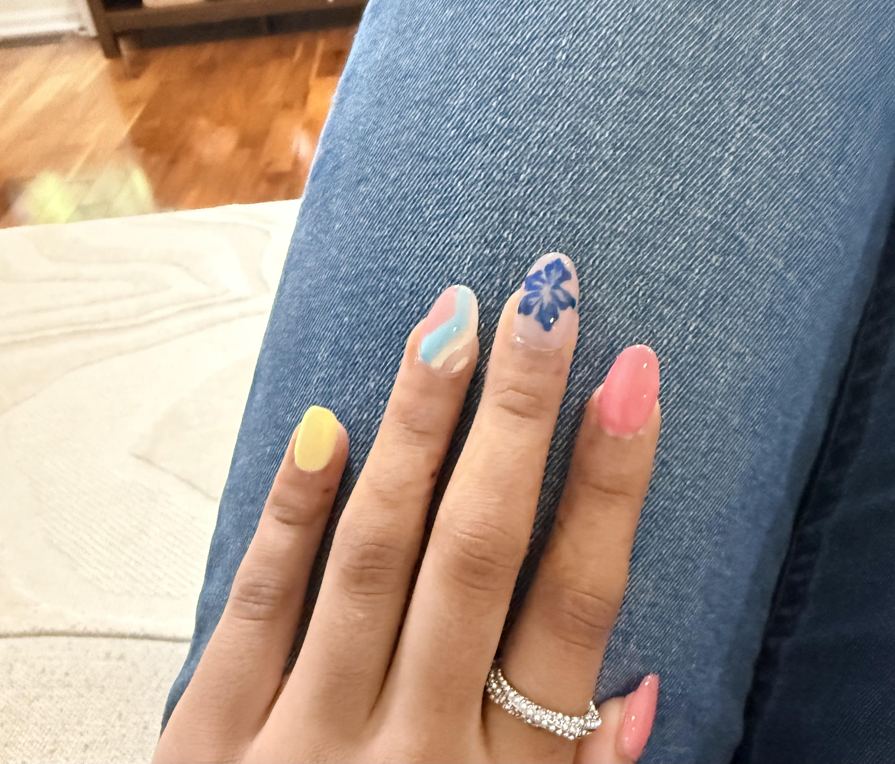 Nail art design 4